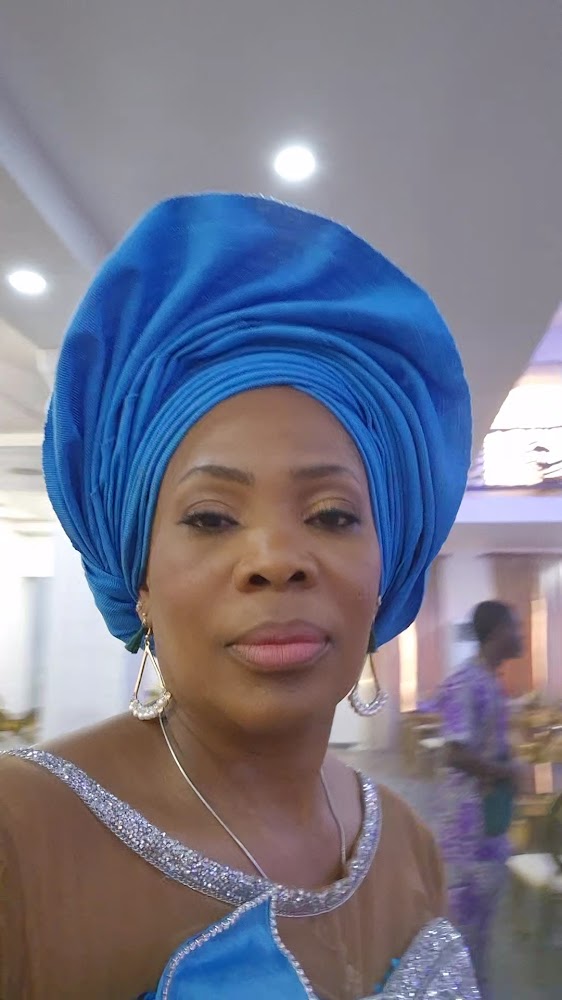 FMT Event Center interior - Akure wedding hall